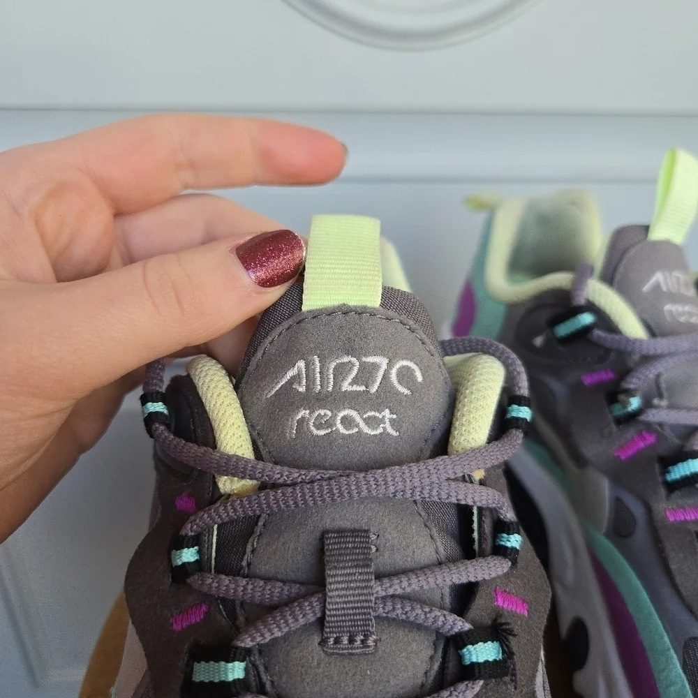 Kid's Nike Air Max 270 React Sneakers